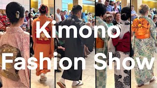 2024 Hinamatsuri 👘 Kimono Fashion Show [CC]