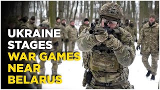Ukraine Military Drills Live : Zelenskyy's Forces Roar Near Belarus Border | World News | Russia