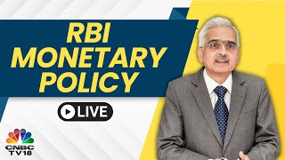 RBI MPC LIVE: RBI Keeps Repo Rate Unchanged At 6.5% | RBI Monetary Policy | Shaktikanta Das