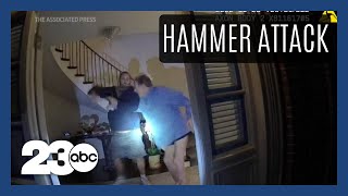 Pelosi's husband in struggle during hammer attack