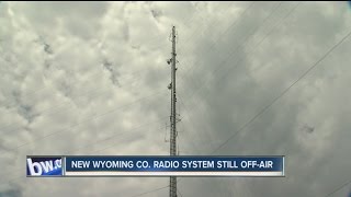 New first responder radio system in Wyoming County still off-air