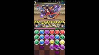 【パズドラ】4月のクエストダンジョン チャレンジLv10