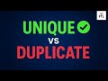 Python Program to Find Duplicates and Unique Elements in Array | Python Coding Interview Question