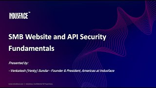 SMB Website and API Security Fundamentals