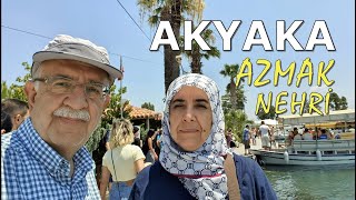 AKYAKA'DA GÜZEL BİR GÜN.. (Azmak nehri tekne turu dahil)