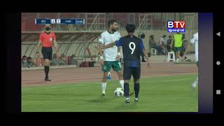 អ៊ីរ៉ាក់ vs កម្ពុជា football Cambodia