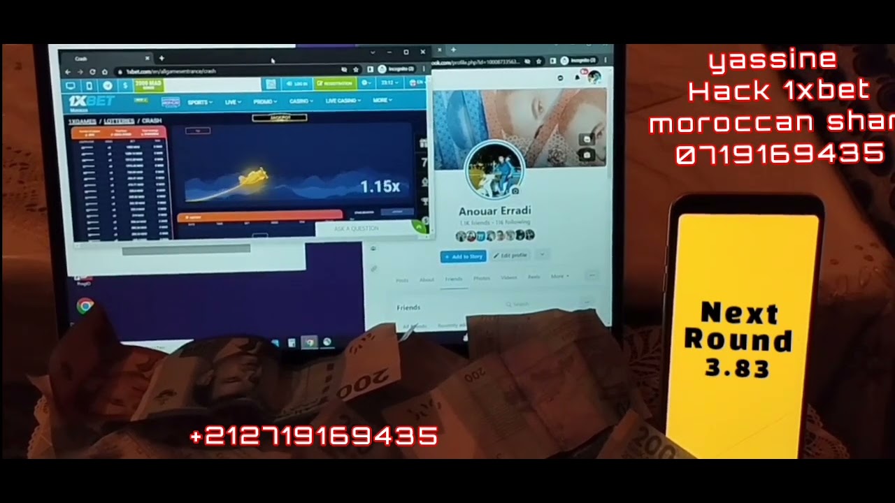 1xbet Crush Apk Hack By Me @shark_morocco - YouTube