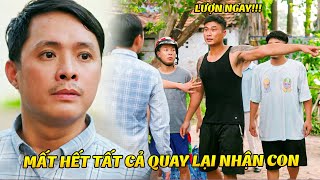 Kẻ SỞ KHANH mất hết tất cả quay lại ĐÒI CON và cái kết | Làng Trong Phố | Phim Việt Nam VTV