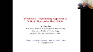 Stochastic Programming Approach to Optimization Under Uncertainty (Part 1)