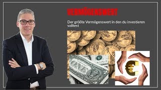 Dein größter Vermögenswert  - Investiere in dich selbst