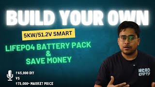 🚀 DIY Smart 5kW 16S LiFePO4 Battery for Reliable Off-Grid Power – Save BIG on Backup Energy! 🔋⚡