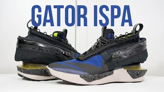 NIKE DRIFTER GATOR ISPA (coastal blue).: Unboxing, review \u0026 on feet