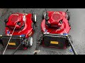 Toro Electric Start Self-Propelled Mower