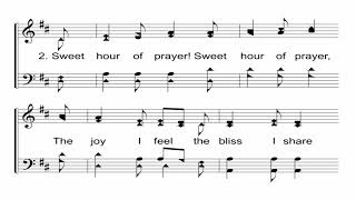 Sweet Hour Of Prayer - A Cappella Hymn