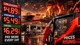 Gas Prices Are Surging Again — Here’s the Real Reason No One’s Talking About