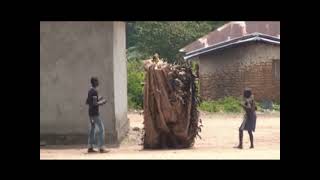 Danse traditionnelle congolaise  village Okéké district d’Abala II partie 2