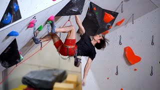 Competition Route Climbing || Fredrik Serlachius \u0026 Hannes Puman