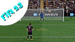 FIFA 23 | Real Madrid Vs Barcelona PS4 Gameplay | PENALTY SHOOTOUT BARCA VS MADRID