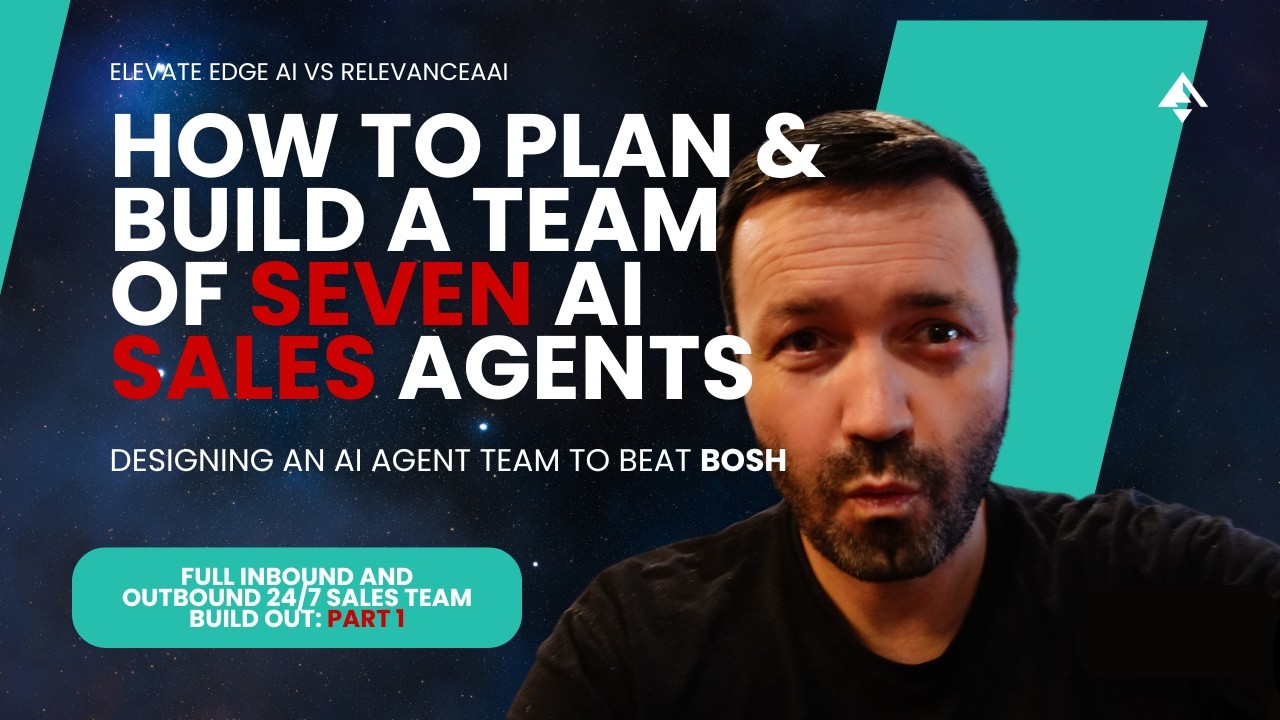 How To Build A Team Of 7 Ai Sales Agents Part 1 Youtube