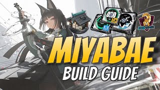 BUILD MIYABI RIGHT | Top Builds, W-Engine, Drive Disc Build | ZZZ Miyabi Guide Zenless Zone Zero