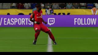 PS4   FIFA18 体験版   LA Galaxy vs  Toronto   難易度  pro