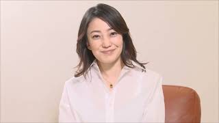 菅野美穂出演／「キリン グリーンズフリー」新CM「登場」篇 インタビュー