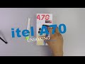 itel A70 UNBOXING