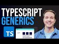 TypeScript Generics Explained - Creating Reusable Components with TS Generics Examples