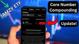 $2400 Core Number Compounding with YieldMax AMZY ETF for Passive Income - Update - Fidelity