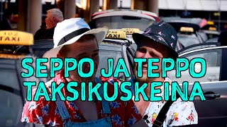 SEPPO JA TEPPO TAKSIKUSKEINA | KÄYTÖSKYMPPI