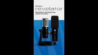 Revelator™ Microphones Quick Overview #Shorts