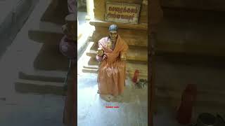 karaikal ammaiyar sculpture in Rameshwaram Ramanathar temple @vellalur nadu