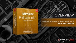 Checking out Miroslav Philharmonik 2 from IK Multimedia!