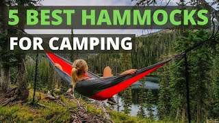 5 best camping hammocks