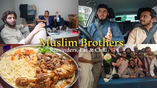 A calm day with the Muslim brothers