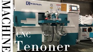 Winmax CNC Tenoner Machine T1 for Wood/CNC Tenoning Machine--What is a Tenoner Machine?