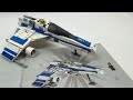 the grand finale lego star wars 75364 e wing modification