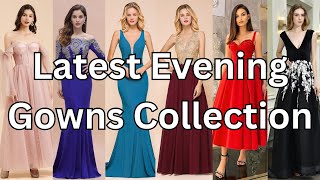 ✨Elegant Long Sleeve Evening Gowns – Perfect for Every Occasion✨