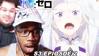 EMILIA VS SIRIUS WAS FIRE!!!🔥 RE:ZERO SEASON 3 EPISODE 2