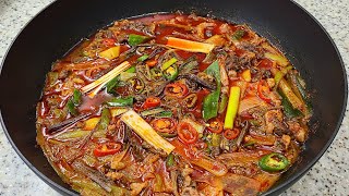 💥밥 한공기 뚝딱 먹을 수 있는 고사리 차돌박이찌개 맛있게 끓이는 법💥 소고기육개장 찌개요리 고사리 차돌박이찌개요리 고사리 차돌박이찌개 끓이는 방법 고사리 차돌박이찌개 끓이기