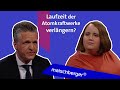 Ricarda Lang (Bündnis ‘90/Grüne) und Thorsten Frei (CDU) im Gespräch | maischberger