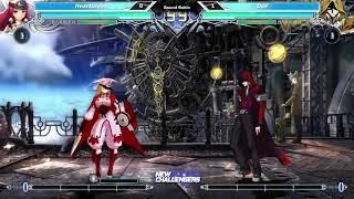 BBCF2 at NC Phase 20 -  Heartbreak (Tsubaki) vs DGF (Terumi)