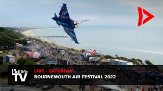Bournemouth Air Festival Saturday Livestream