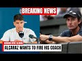 BREAKING: ALCARAZ THREATENS TO FIRE COACH AT LAVER CUP