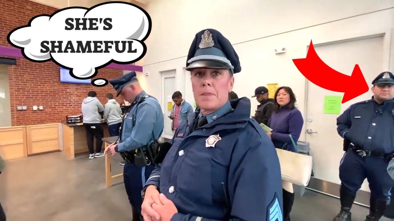 Cops Don T Uphold The Constitution Youtube