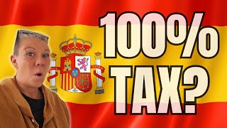 Spain - Proposed tax to tackle the HOUSING CRISIS - Explained!