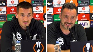 'We had our fights but we respect each other' | Roberto De Zerbi, Lewis Dunk | Marseille vs Brighton
