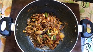 Easy mass recipe / Dry fish from Lakshadweep / dried Tuna recipe