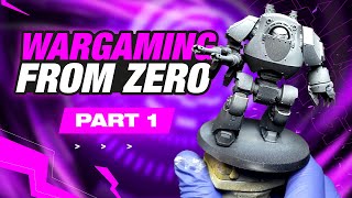 WARGAMING FROM ZERO EP1 | WITH GABO AND SILVIA🖌️🤖🎨