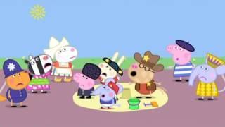 Peppa Pig - International Day (8 episode / 4 season) [HD]